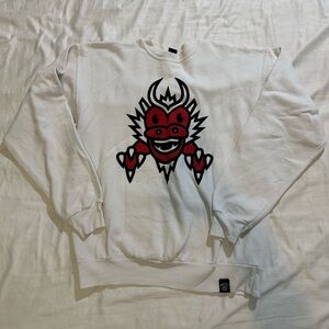 Green Hill dragon sweater